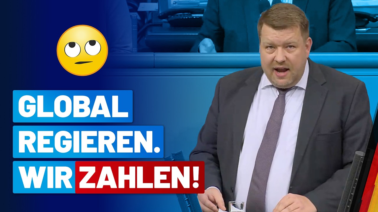 Papier schützt kein Meer! - Marcel Queckemeyer - AfD-Fraktion im Bundestag