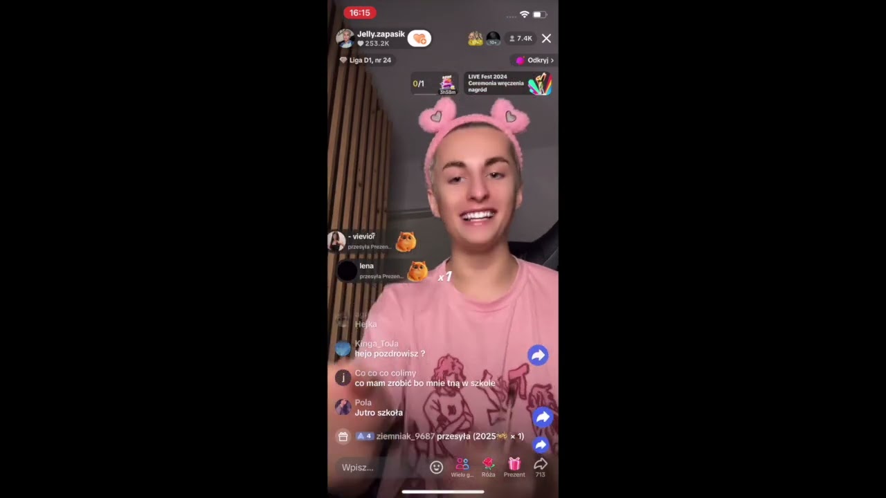 LIVE 6.01 ✨OBÓZ WAKACYJNY, NOWY CHŁOPAK, MAKIJAŻ✨ JELLY FRUCIK