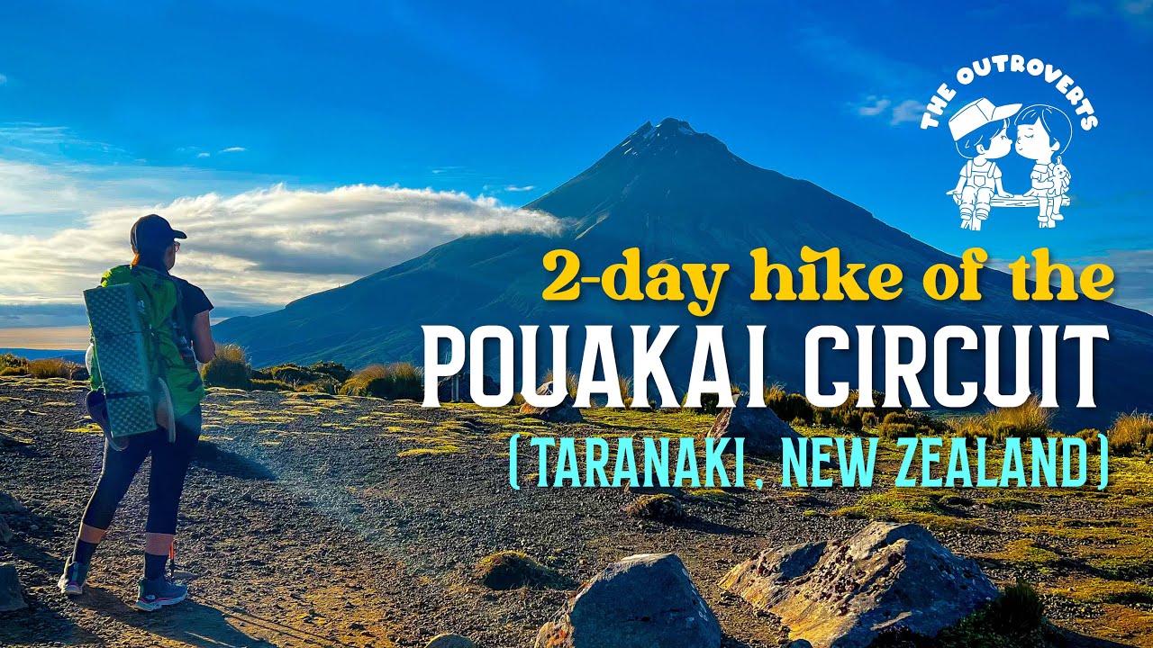 🇳🇿 Hiking the POUAKAI CIRCUIT in 2 Days | Egmont National Park, TARANAKI, New Zealand