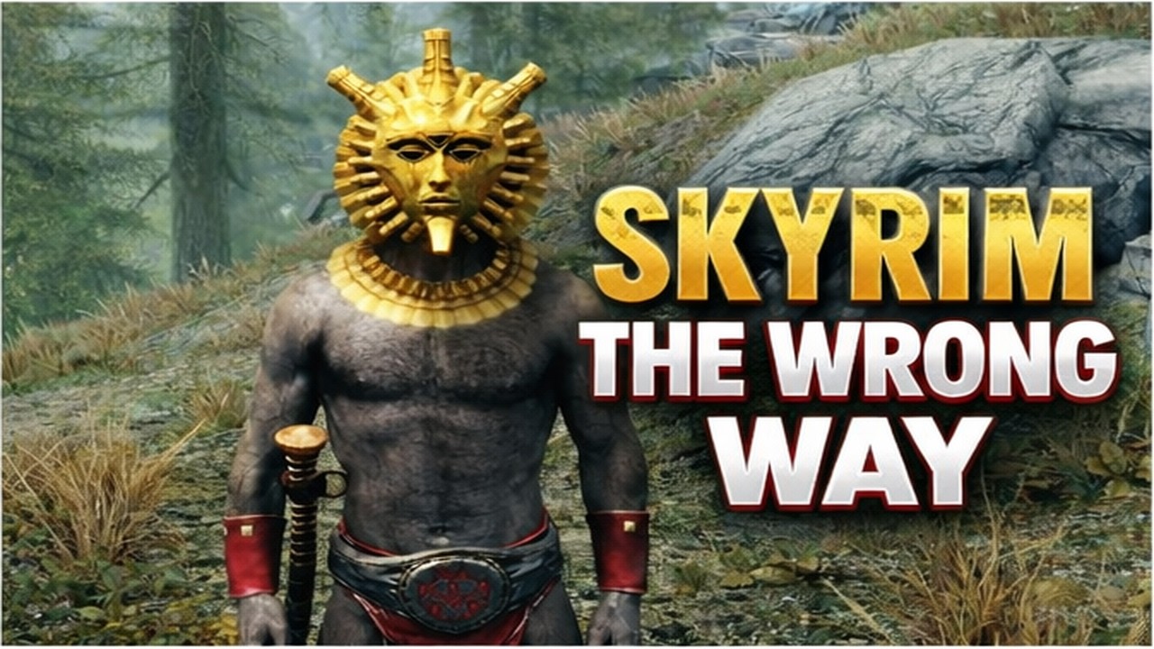 I Let Chat Mod My Skryim...BIG MISTAKE