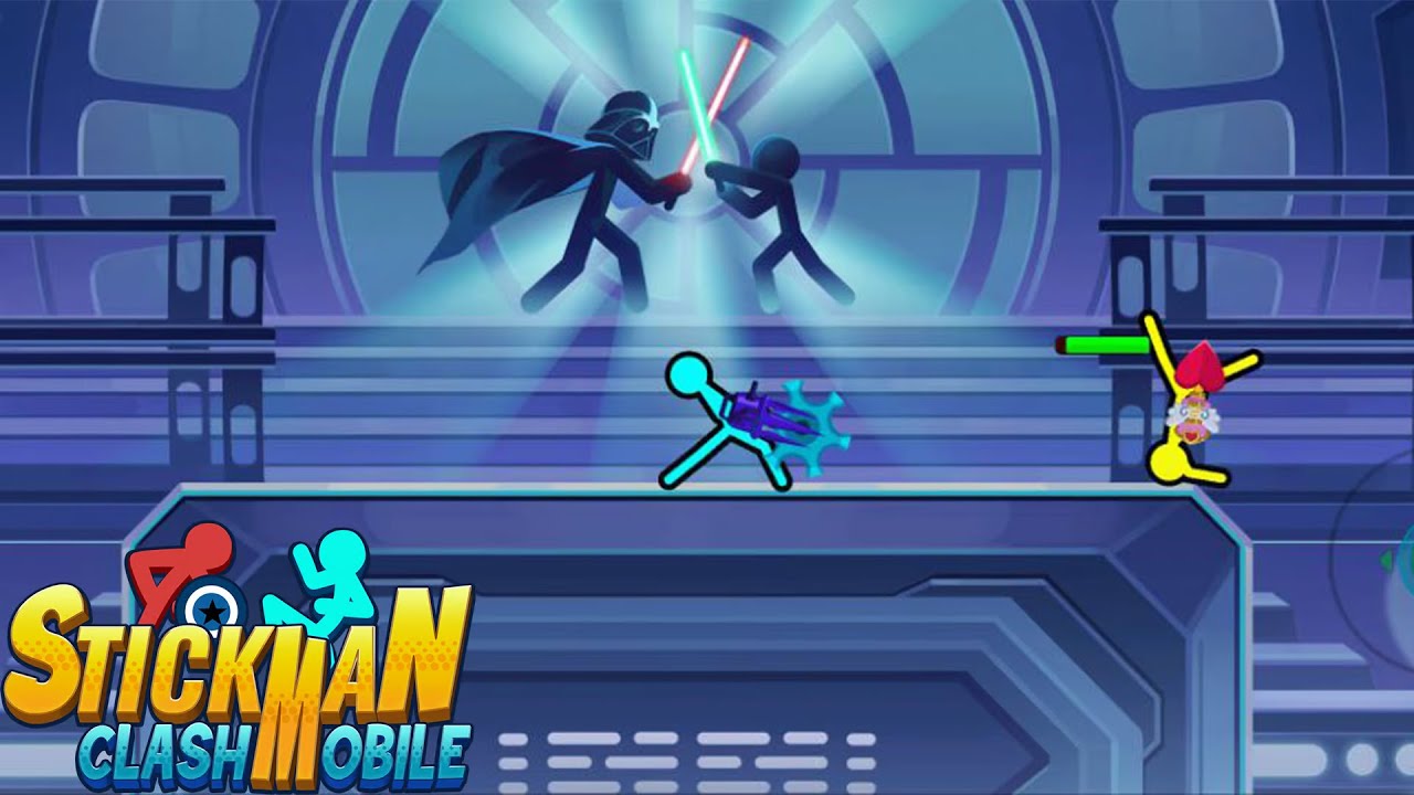 Stickman Clash Gameplay