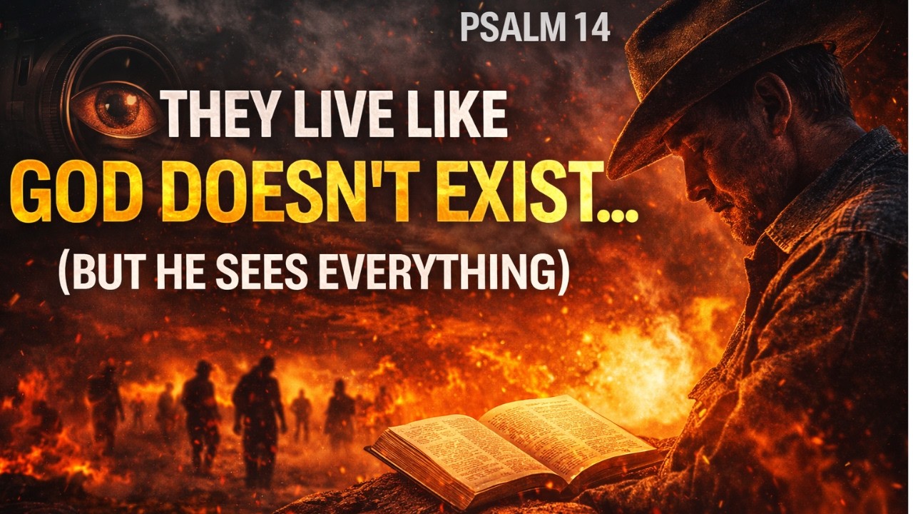 They Live Like God Doesn’t Exist… (But He Sees Everything)