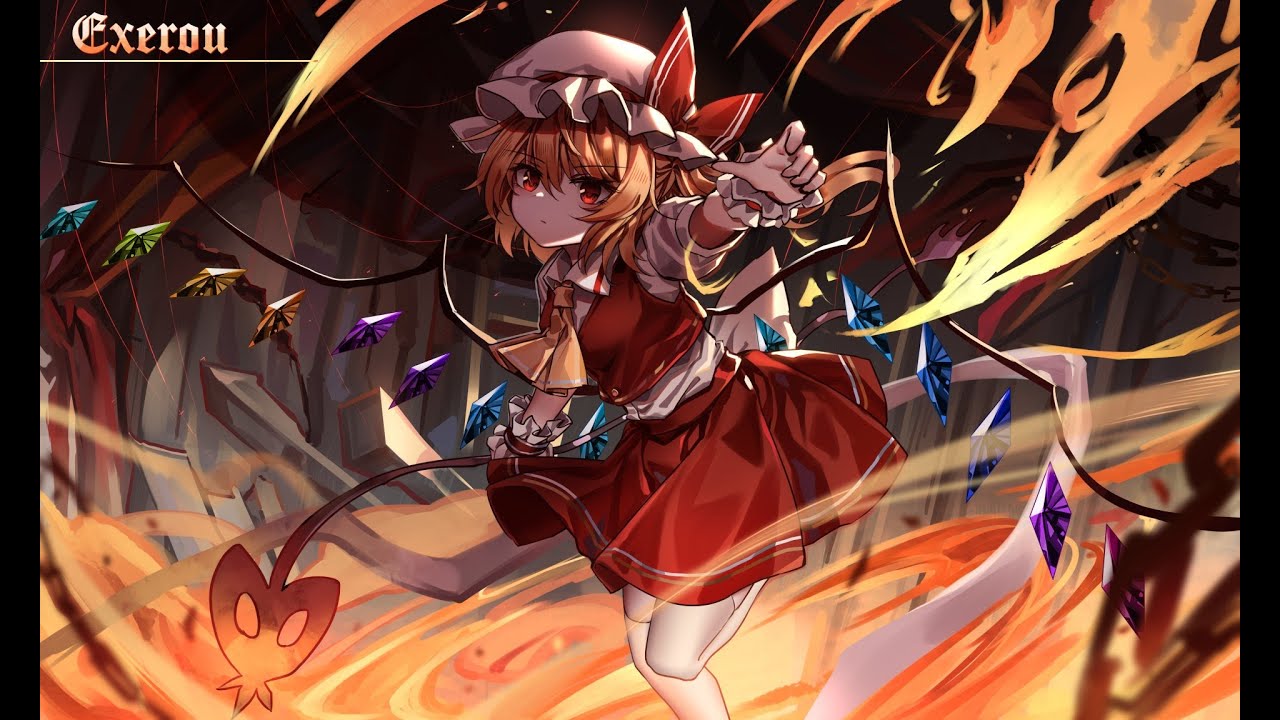 Touhou - Owen Was Her [Vs Flandre] - Metal Remix