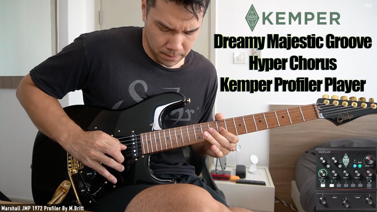 Dreamy Majestic Groove (Hyper Chorus : Kemper Profiler Player) - Game Guitarist