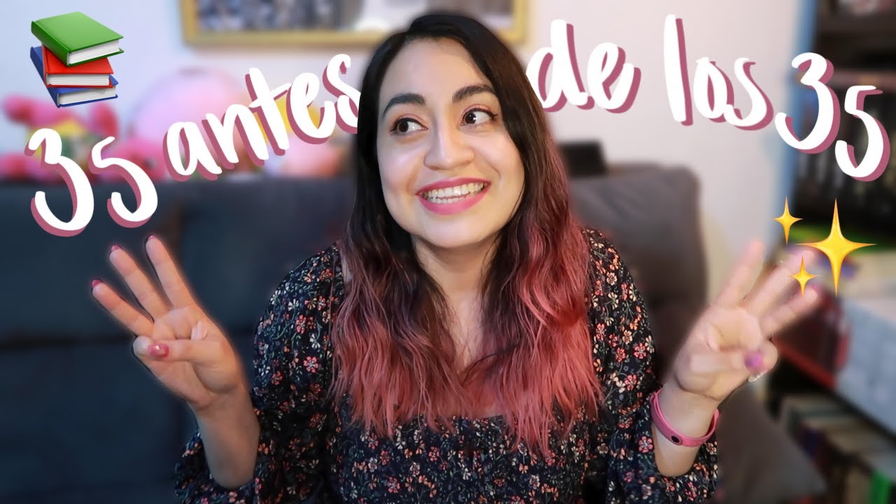 35 libros que quiero leer antes de los 35 ✨📚  | TBR | ryeleyendo