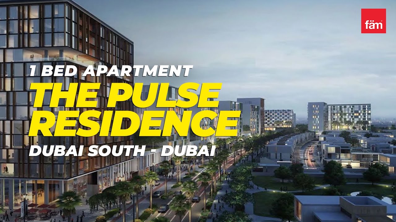 Spacious 1 Bed Apartment in The Pulse Residence, Dubai South - Dubai