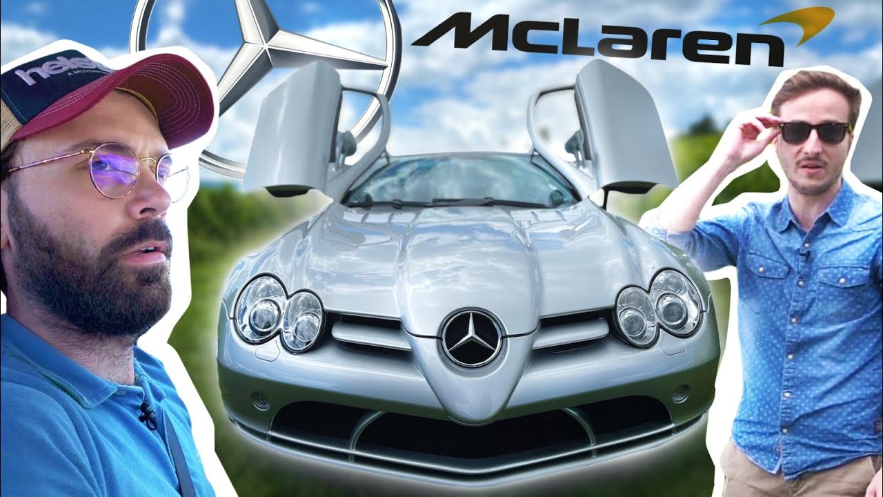 Essai Mercedes McLaren SLR : Échouer en beauté
