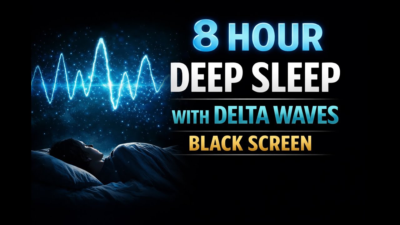 Deep Sleep Delta Waves 2Hz | 8 Hours