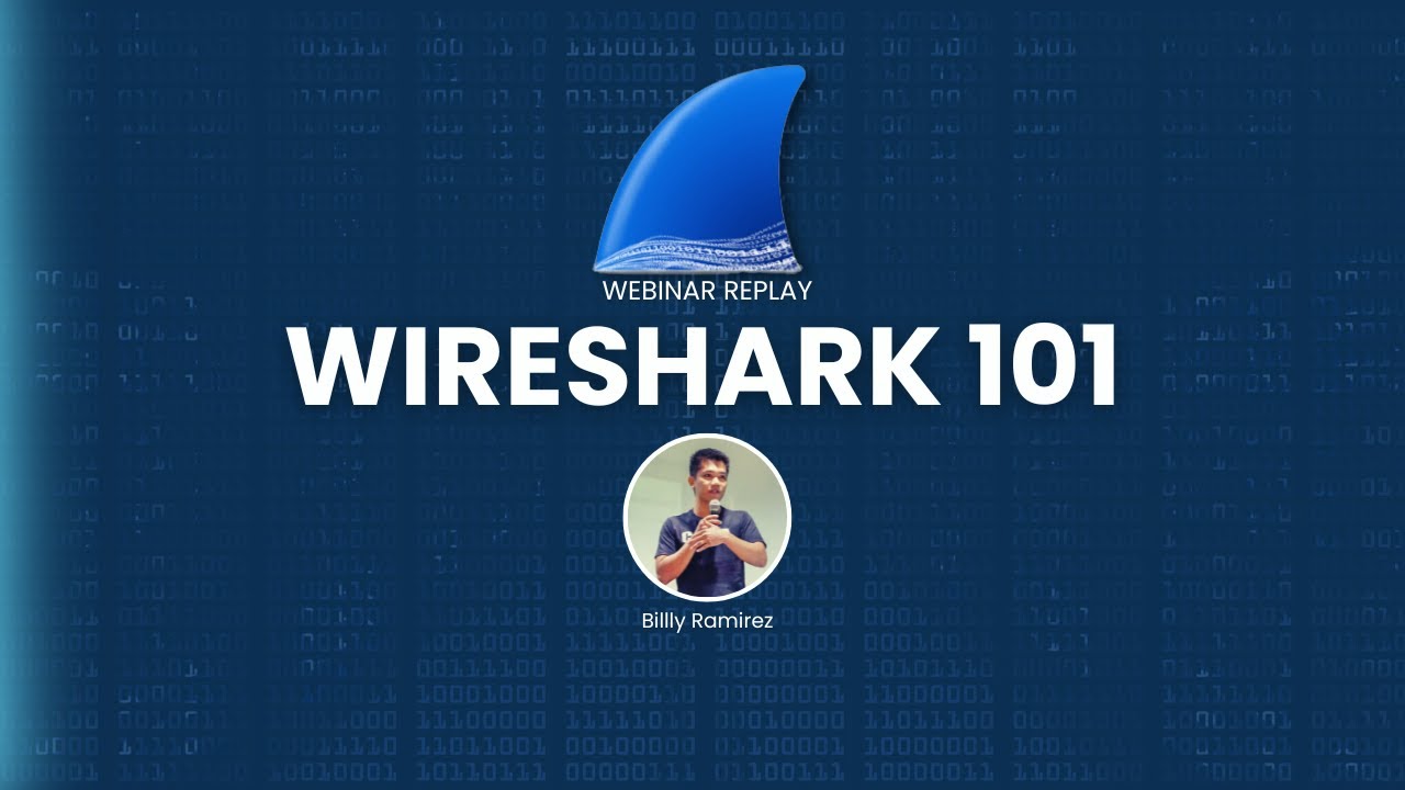 Wireshark Webinar for beginners and 0 knowledge(in Filipino)