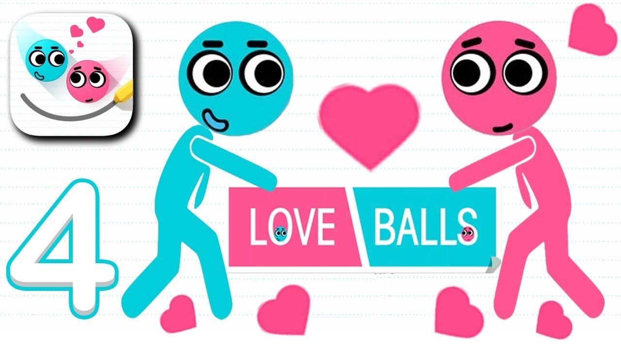 Casual Puzzle Game - Love Balls - Gameplay Walkthrough Part 4 Level 151-200 (iOS , Android )