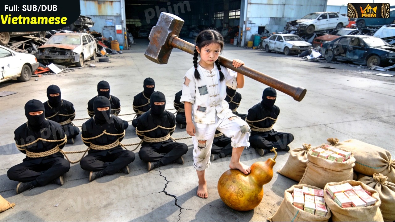Bé Gái Bán Ve Chai Có Võ Công Thượng Thừa, Thấy Trộm Lén Vào Nhà Liền Ra Tay Đập Cả Bọn Què Giò