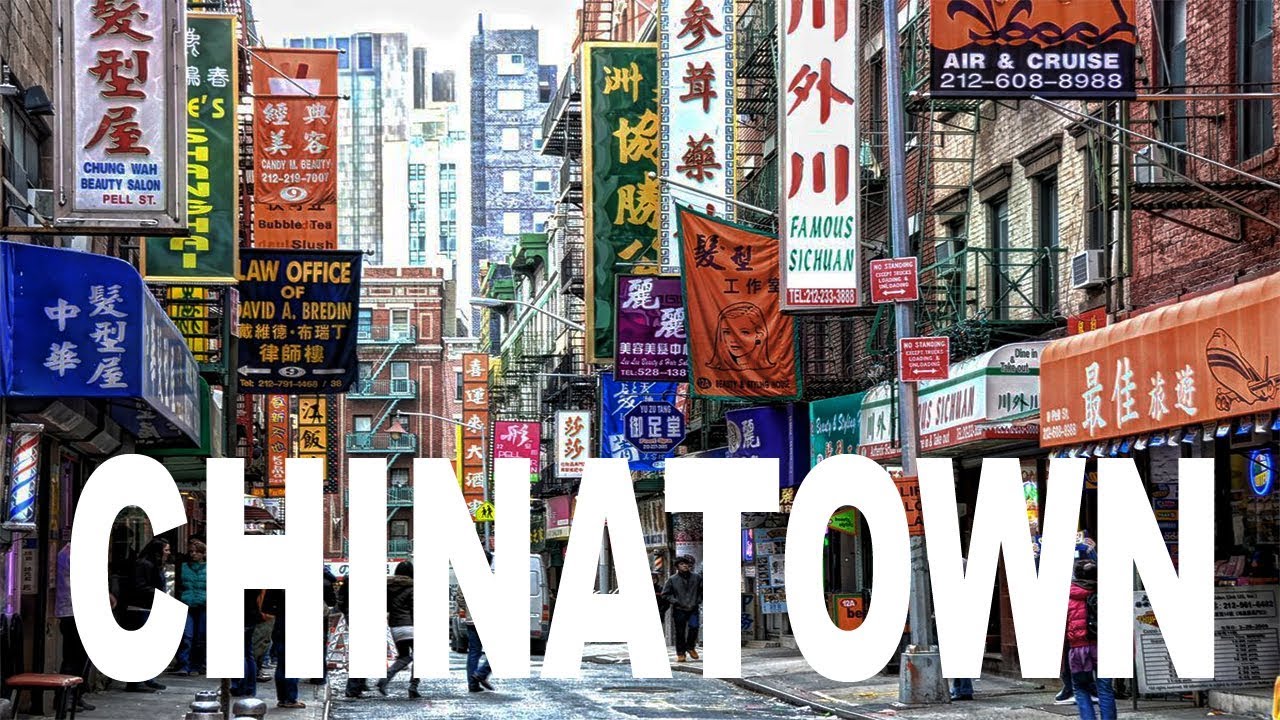 CHINATOWN - LOS SOUVENIR M&Aacute;S BARATOS DE NEW YORK