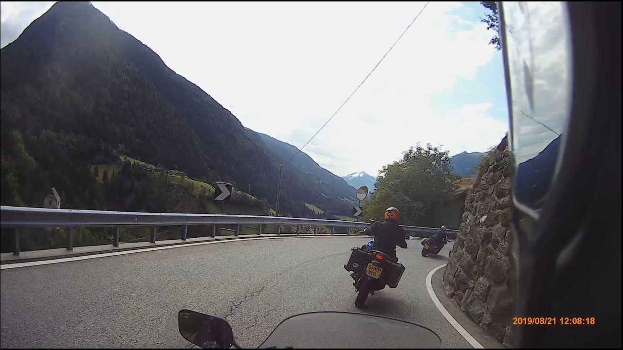Jaufenen Pass to San Leonardo in Passiria - South Tyrol - August 2019
