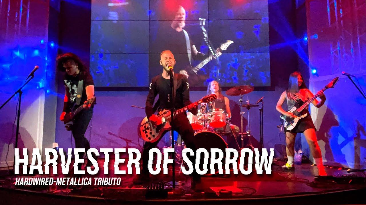Hardwired: Harvester of Sorrow (Ribeirão Preto, SP - 2021)
