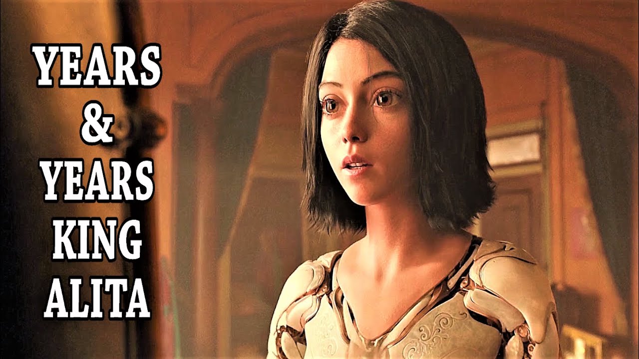 Alita Battle Angel - Years & Years - King (Dance Mix)
