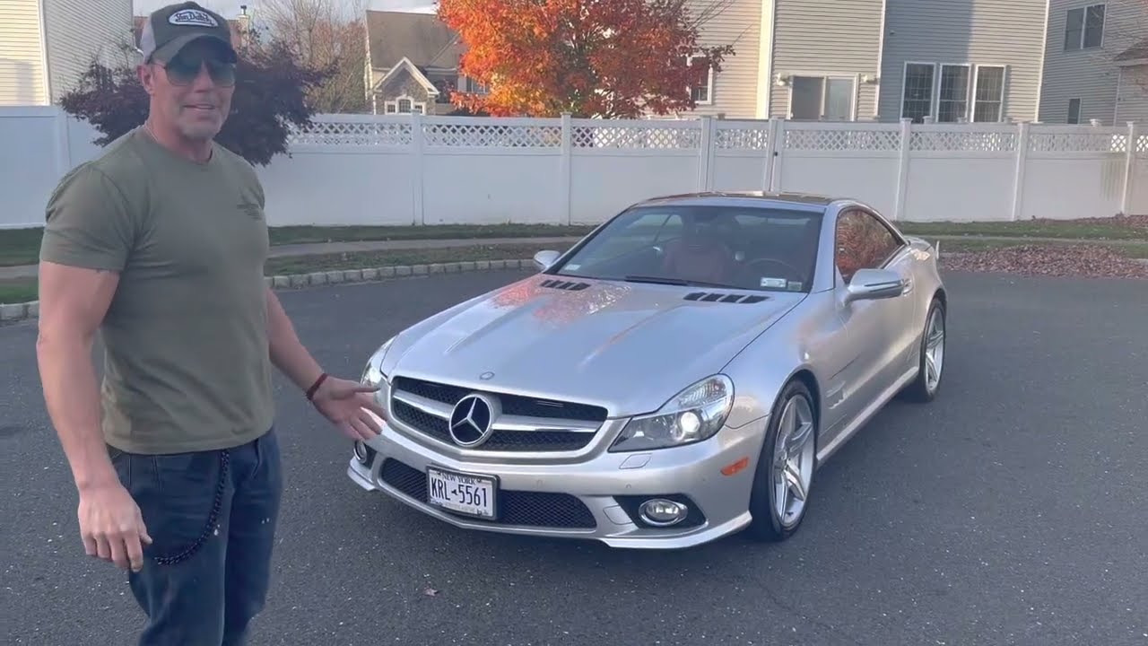 2009 Mercedes-Benz SL550 Silver Arrow walk around video 11/4/22