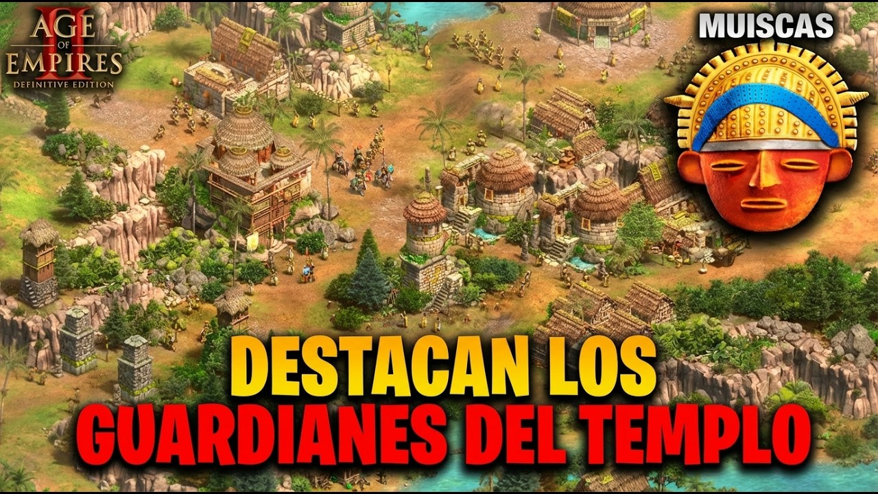Primer vistazo a los Muiscas | The Last Chieftains!