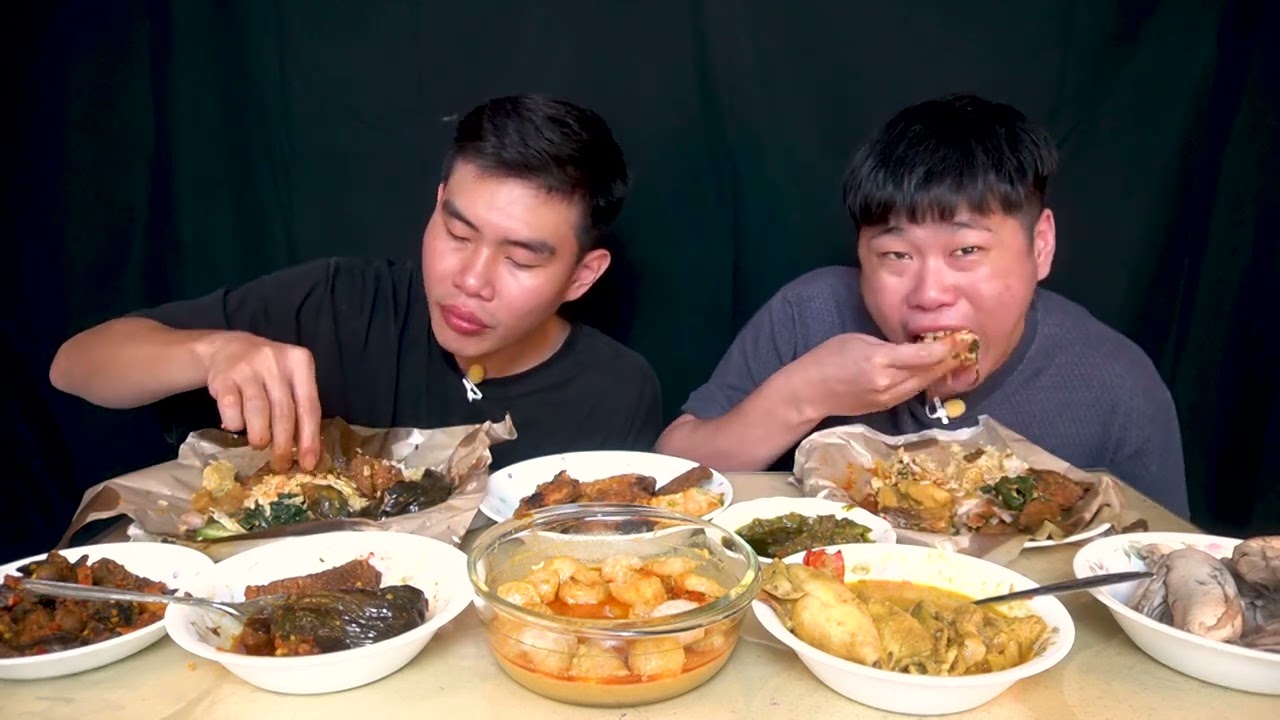 MUKBANG NASI PADANG SEMUA MENU