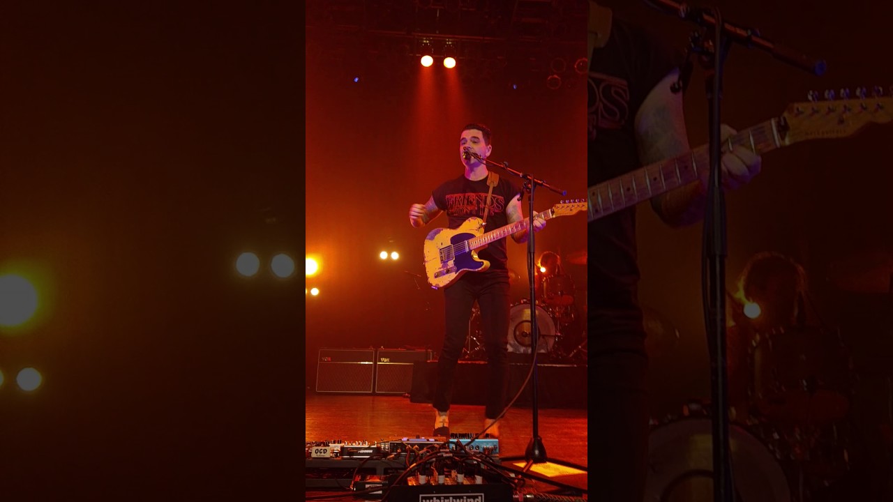 Dashboard Confessional- Saints and Sailors