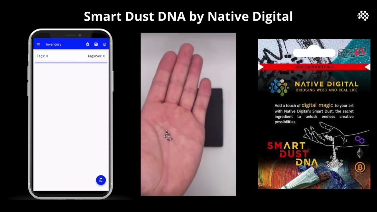 Every Art Piece, a Unique DNA Touch