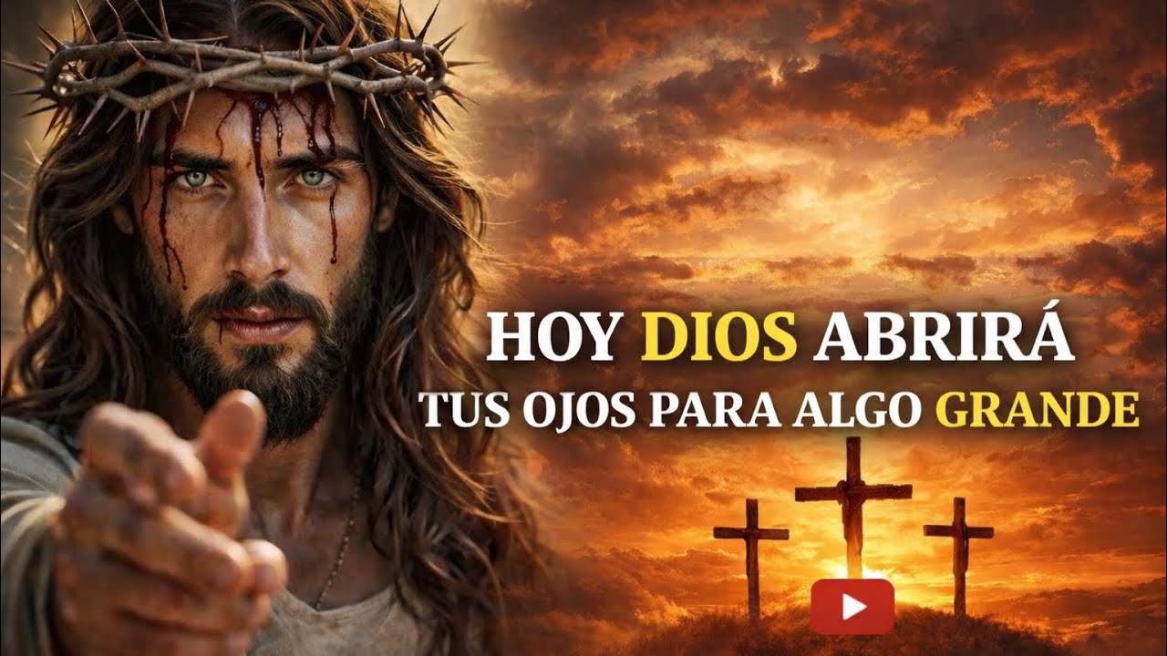 DIOS HABLÓ| 🔥 HOY DIOS ABRIRÁ TUS OJOS PARA ALGO GRANDE 🔥