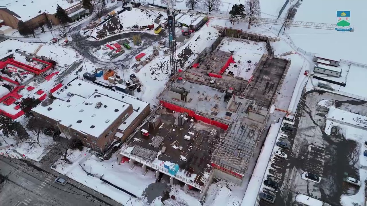 Mise à jour sur l'avancement des travaux / Works progress Update: CSC & 30-40 Roosevelt