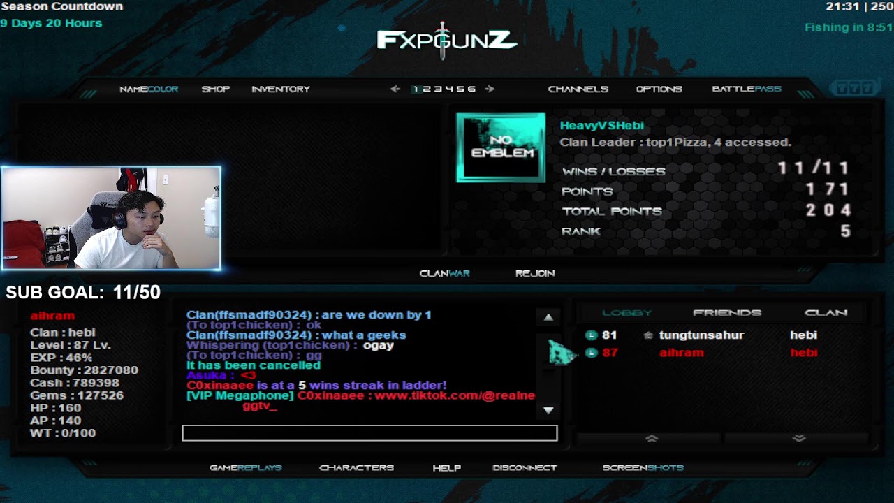 GunZ Scrims 4v4 Rein Bar Wytz Kingdon Vs Oren Mikami Bin C05INE