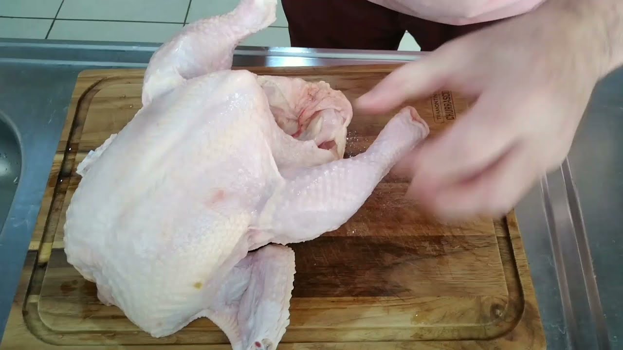 DICAS COMO DESOSSA FRANGO INTEIRO DE FORMA PRÁTICA RÁPIDA  @sorriasorrindomuitosabor