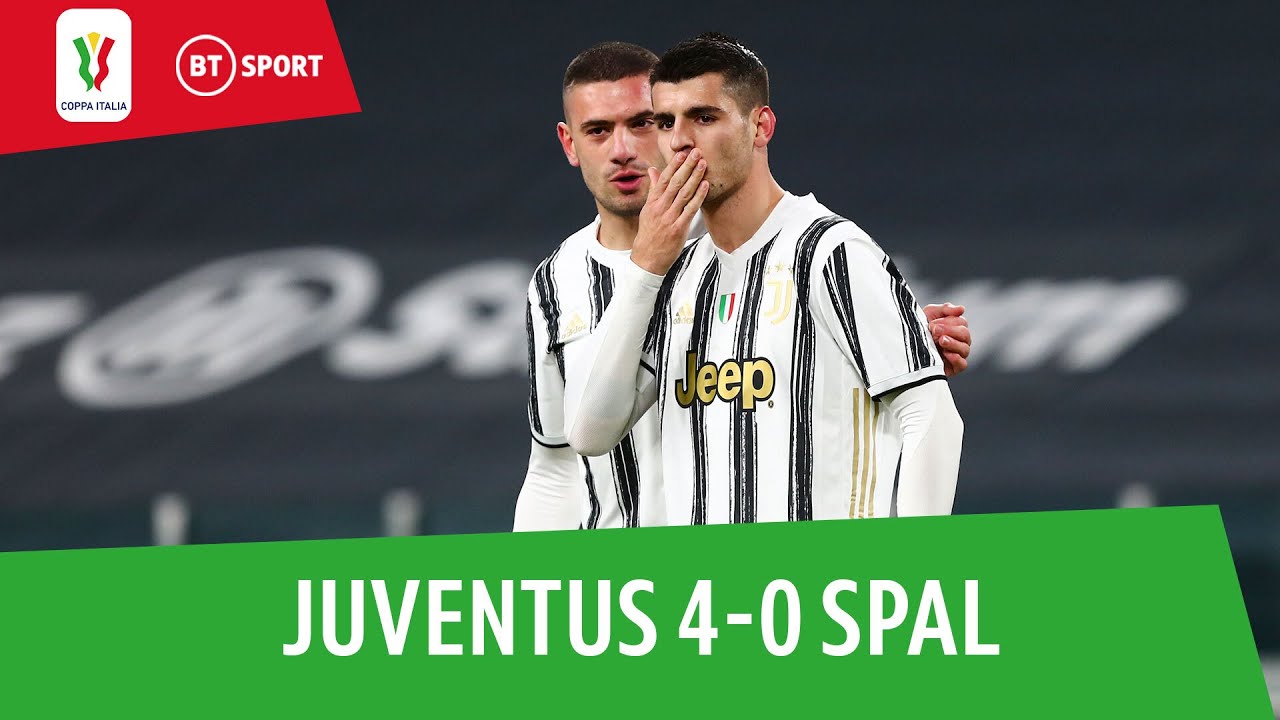 Juventus v SPAL (4-0) | Juventus cruise into the semi-finals! | Coppa Italia Highlights
