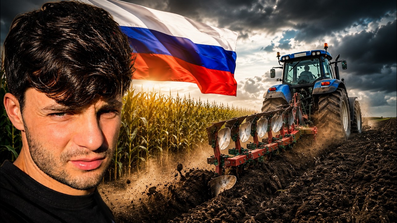 Настоящая российская жатва скоро начнется. 500 гектаров позади