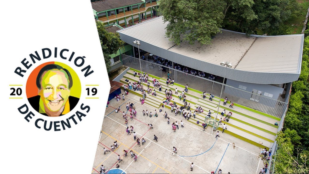 Colegio Bicentenario: nuevo comedor escolar