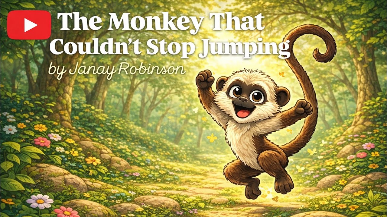 The Monkey That Couldn’t Stop Jumping 