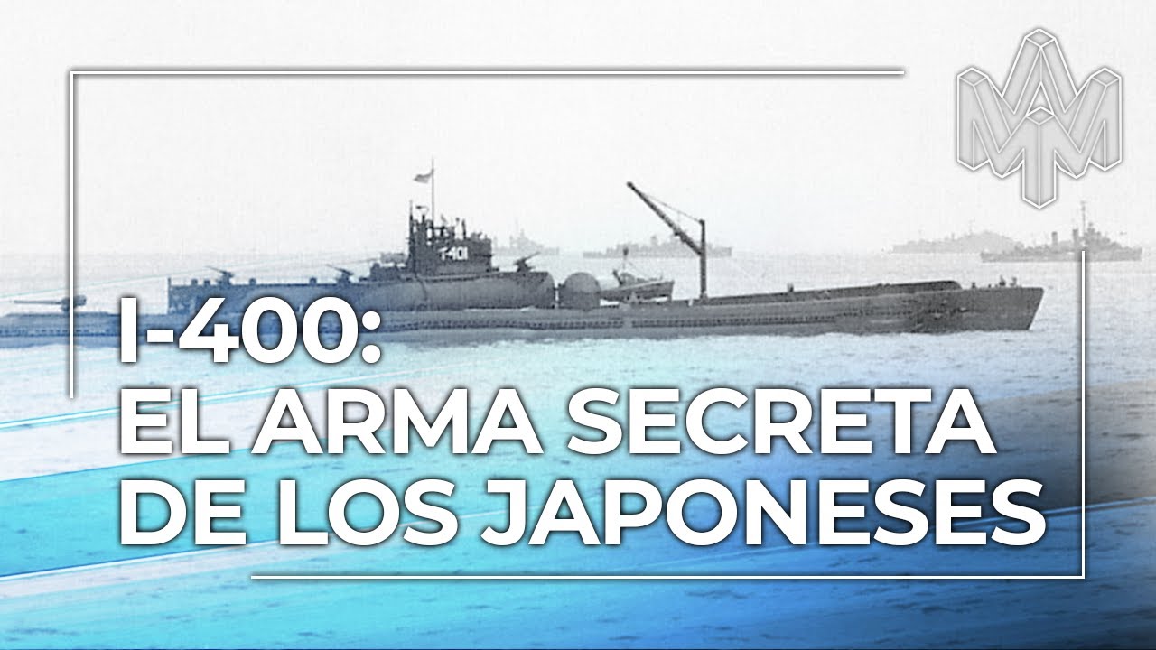 El Submarino Japonés... Que También era un Portaaviones