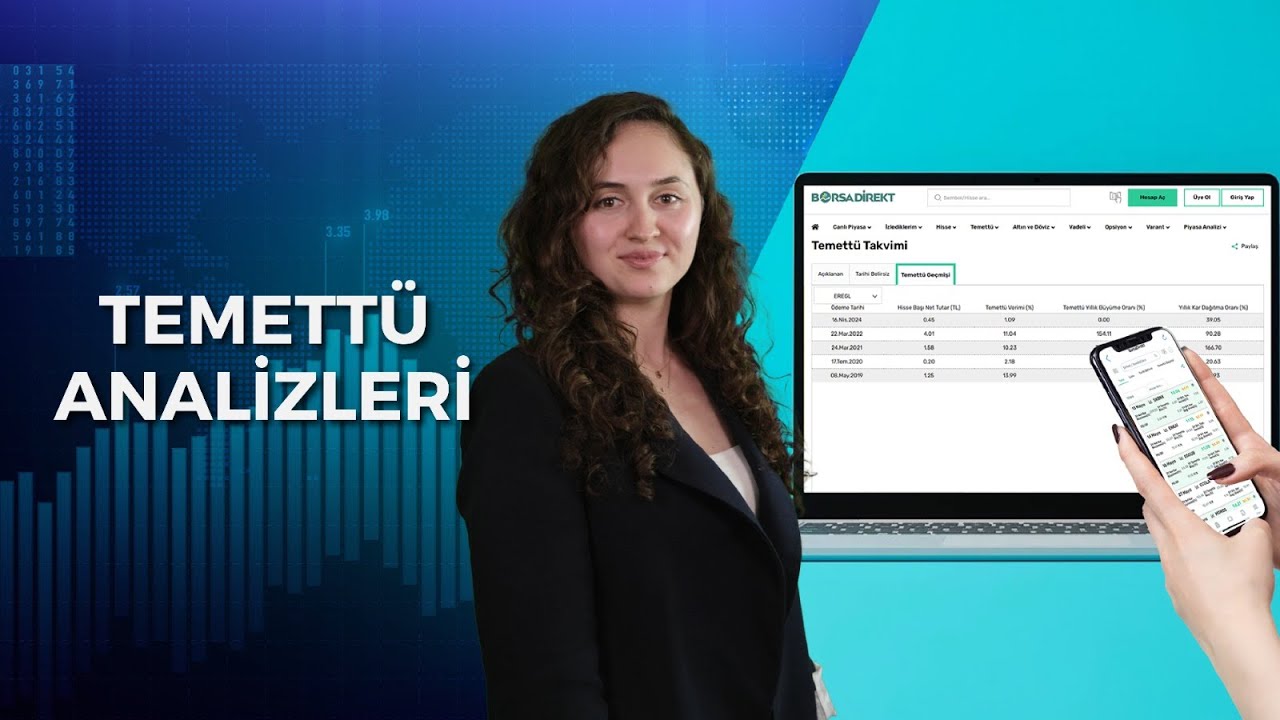 BorsaDirekt'te Temett&uuml; Analizleri | Ş&uuml;heda Y&uuml;ksel | #borsadirekt