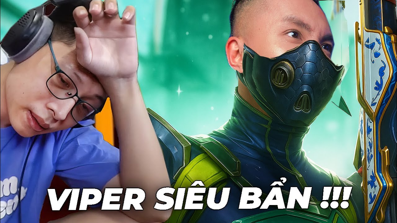 CON VIPER SIÊU BẨN TƯỞI TRONG TAY LEOPARD