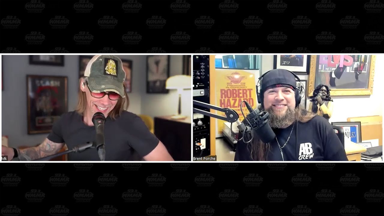 Myles Kennedy x Brent Porche on WMMR
