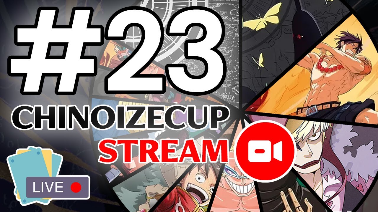 CHINOIZECUP #23 - Chinoize & @SkepasG | Tcglive.Be