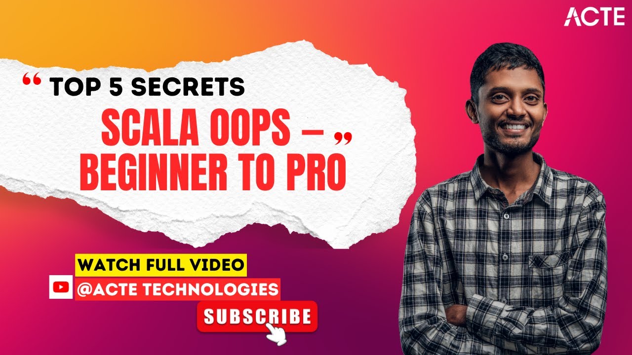 🚀 Master Scala OOP Concepts | Step-by-Step Guide for Beginners 🚀