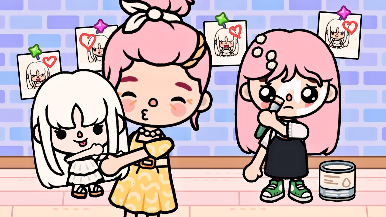 Mom Loves Adopted Albino Sister More Then Me 🥺💔| Toca Boca World Story | Sad Story | Toca Life World