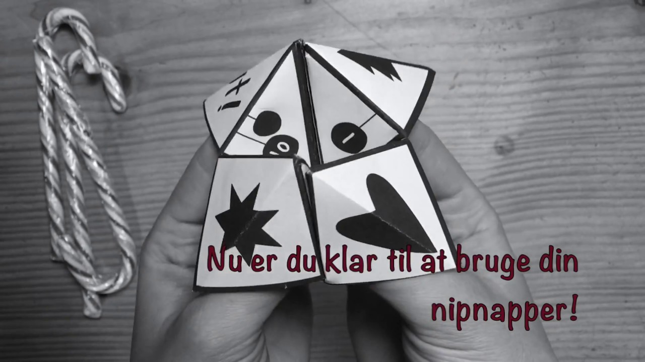 S&aring;dan laver du en nipnapper