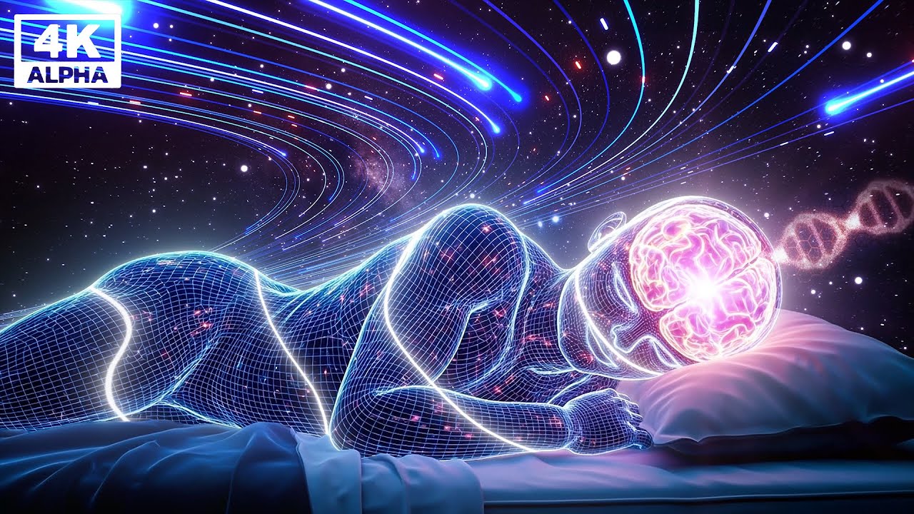 432Hz + 528Hz + 741Hz | The DEEPEST Healing Sleep: Whole Body Regeneration, Relieve Stress #6