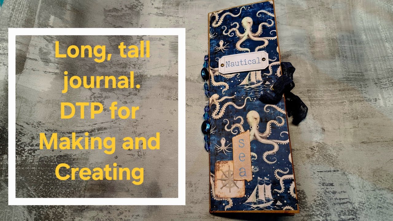 Long, tall journal | Amazon packaging project