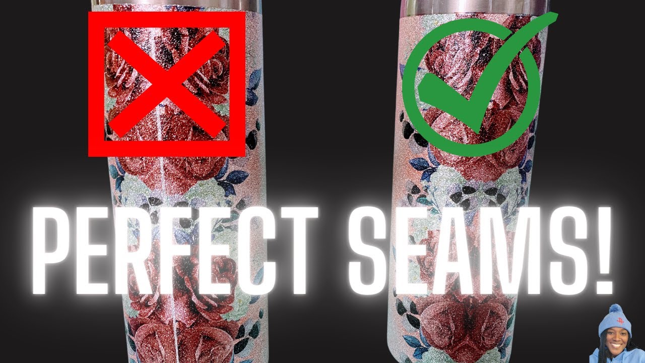 HOW TO USE A TUMBLER PRESS : SUBLIMATION TUMBLERS