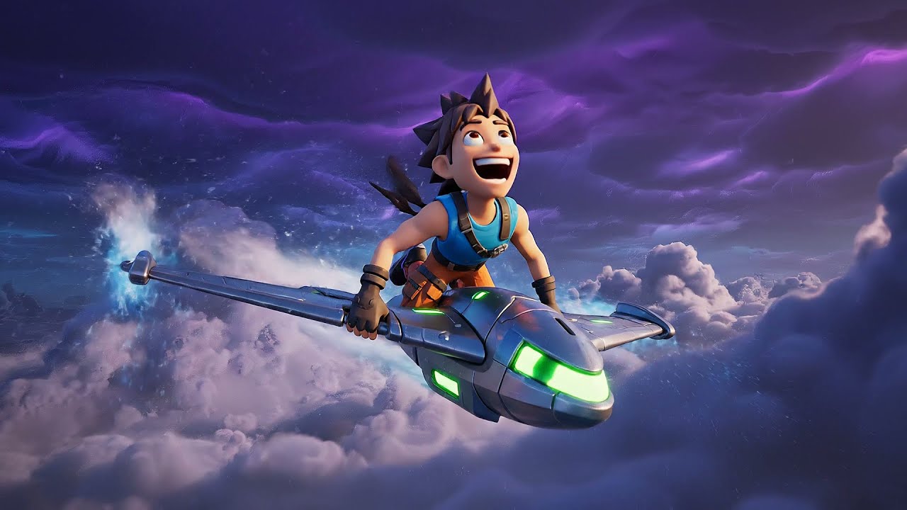 Niño de Fortnite se deslizó a través de un divertido  | Canciones Infantiles y Rimas para Niños