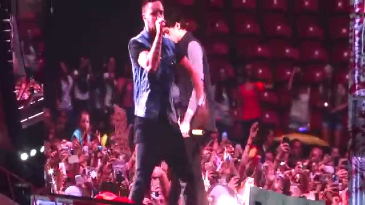 Little Black Dress, One Direction - Amsterdam Arena Stadium, 24 June 2014, WWA Tour