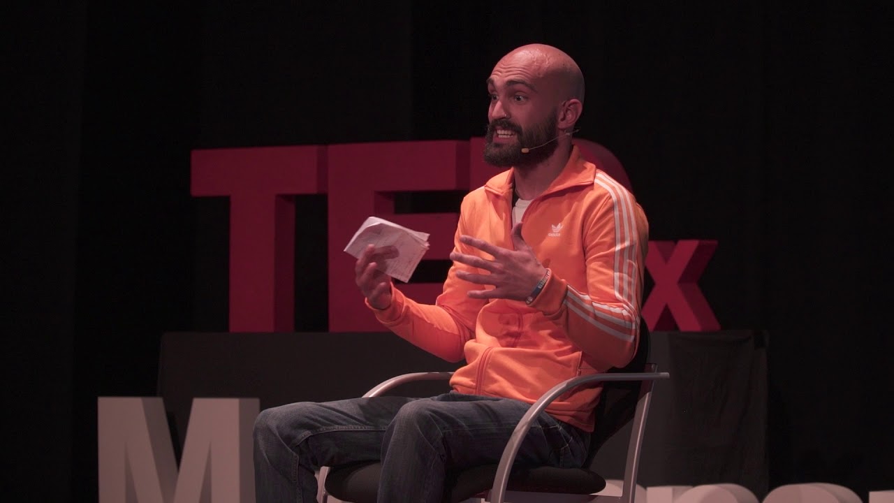 Desmontando la discapacidad | David Rodríguez | TEDxManzanares