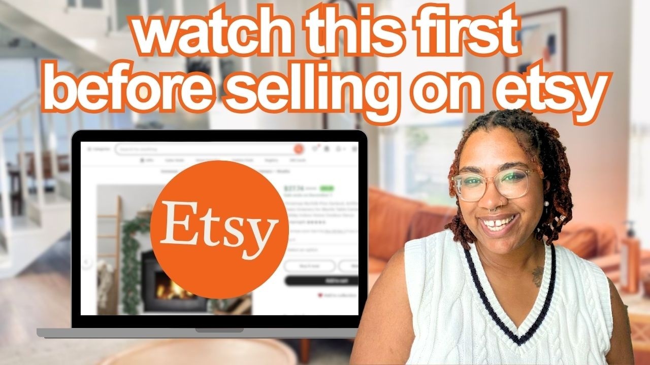 Brutally Honest Advice for Etsy Sellers in 2025 | 6 tips BEFORE starting Etsy