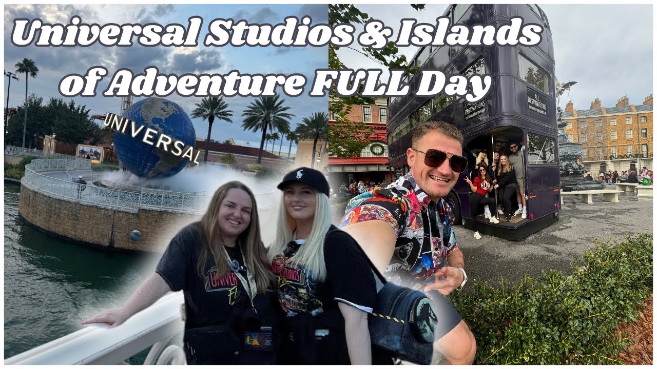 Universal Studios & Islands of Adventure with Friends
