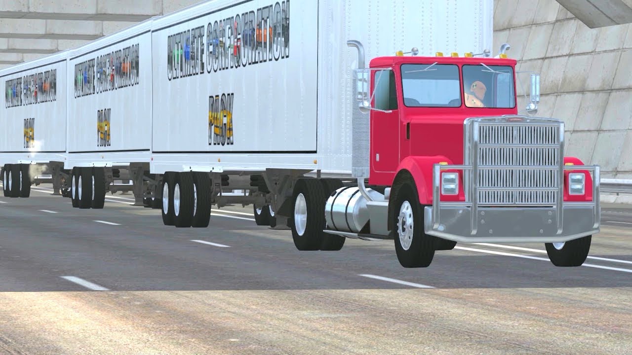 BeamNG Drive - EXTREME SPEED #2
