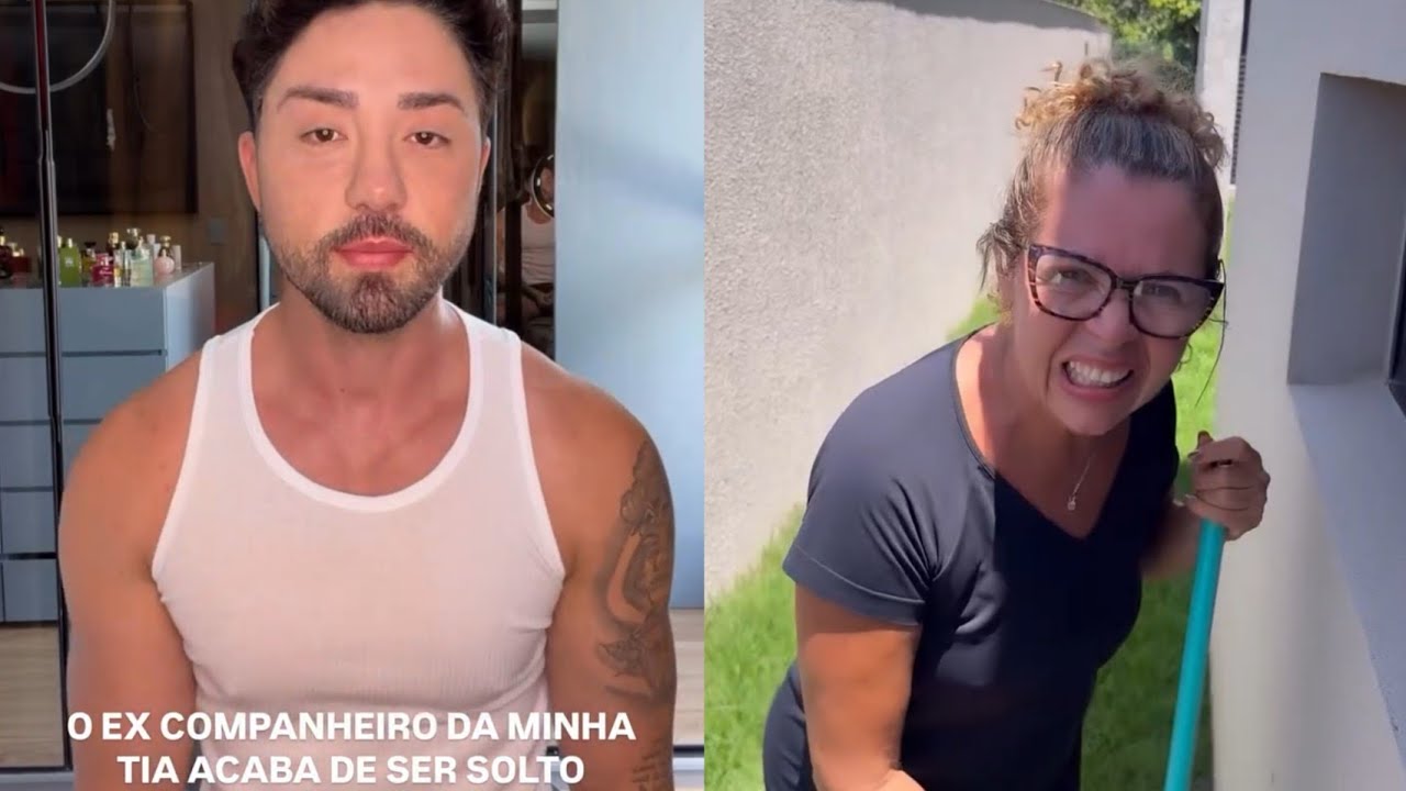 O EX COMPANHEIRO DA TIA DO RICO FOI SOLTO EM MENOS DE 24 HORAS